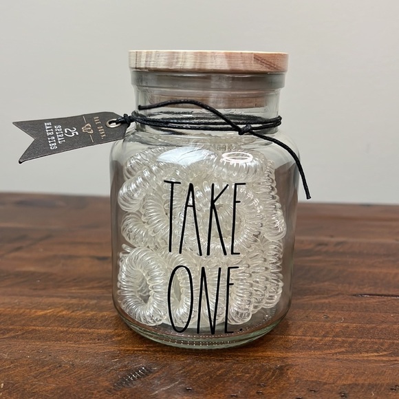 RAE DUNN • “Take One” Jar - Picture 3 of 9